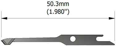 noga uburr 50.3mm