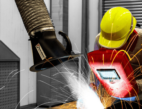 Aspiratori industriali carrellati 