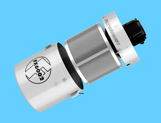 Scopri come funzionano le unità filtranti per nebbie oleose Filtermist