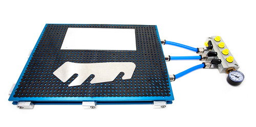 Piani a vuoto per CNC