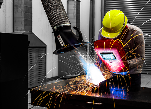 Aspiratori per fumi di saldatura